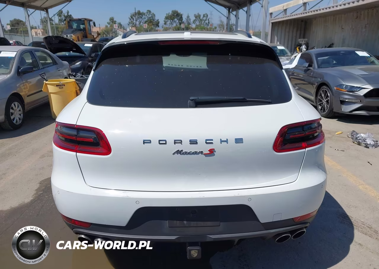 2018 Porsche Macan S VIN:WP1AB2A55JLB37258 - 17