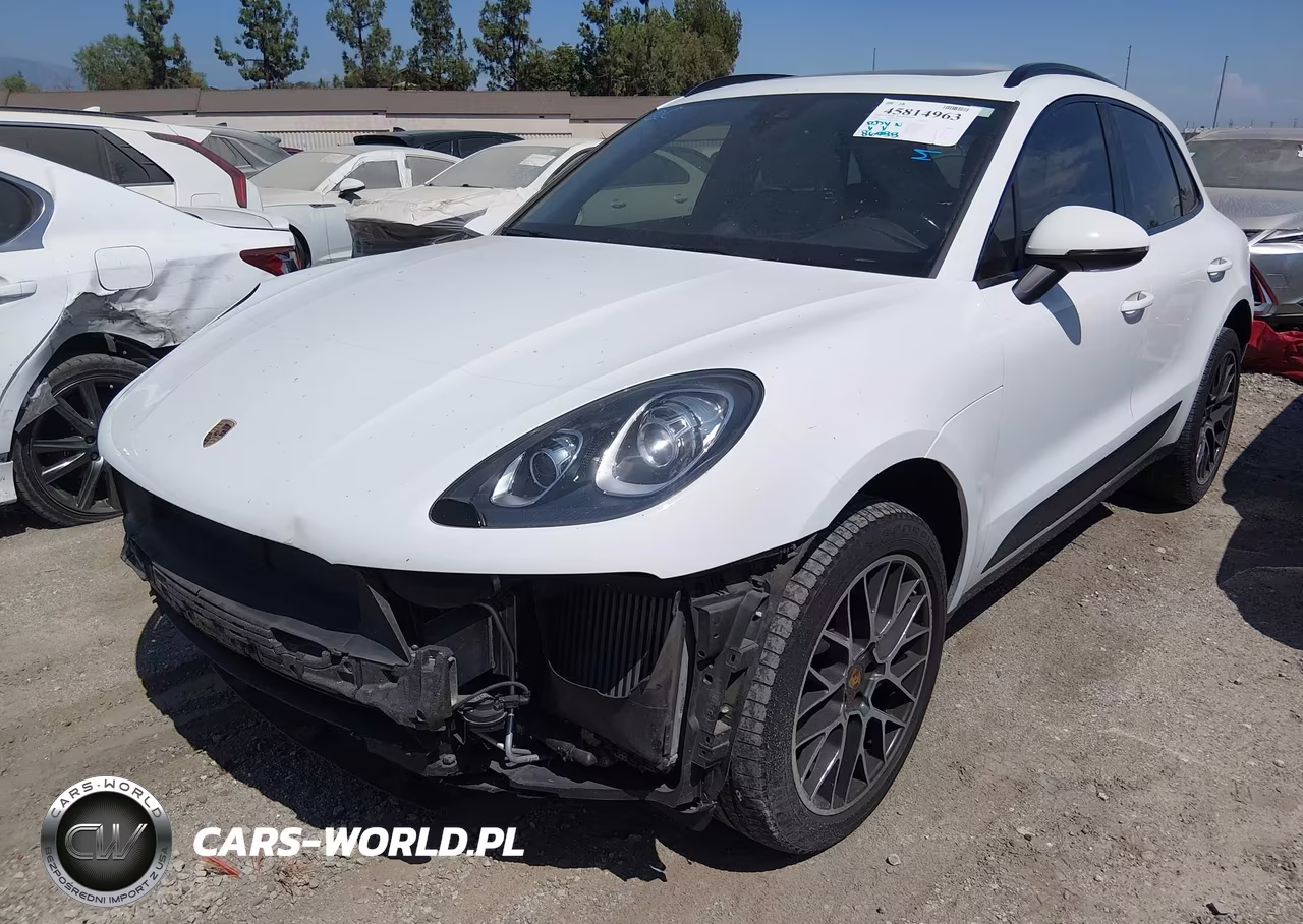 2018 Porsche Macan S VIN:WP1AB2A55JLB37258 - 2