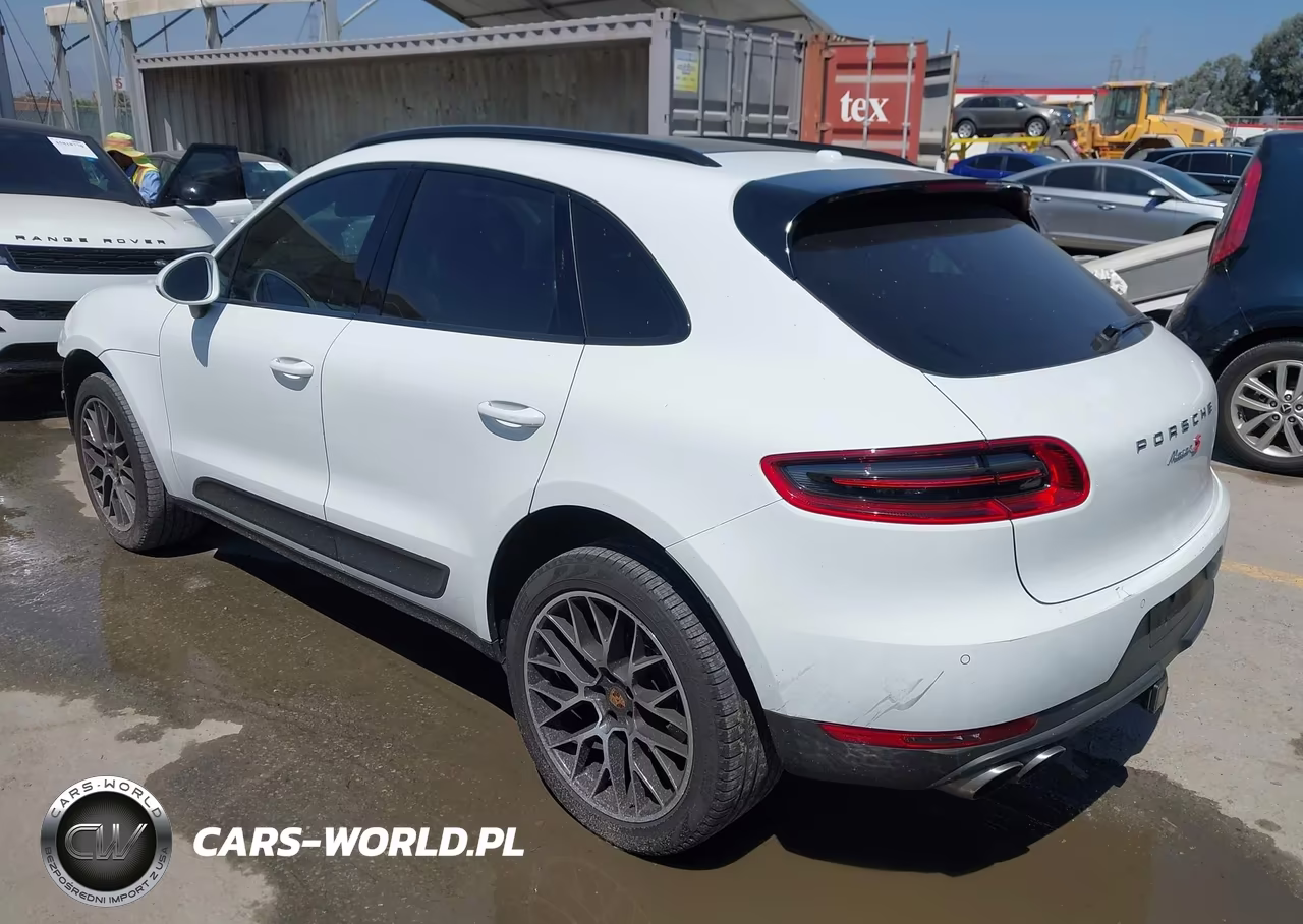 2018 Porsche Macan S VIN:WP1AB2A55JLB37258 - 3