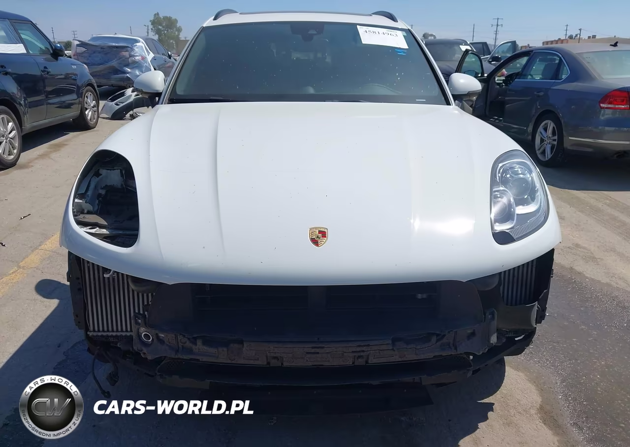 2018 Porsche Macan S VIN:WP1AB2A55JLB37258 - 6
