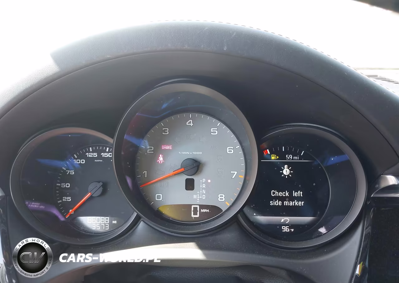 2018 Porsche Macan S VIN:WP1AB2A55JLB37258 - 7