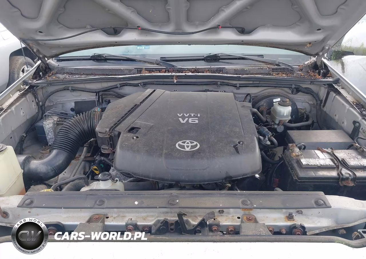 2009 Toyota Tacoma Base V6 VIN:5TEUU42N59Z651708 - 10