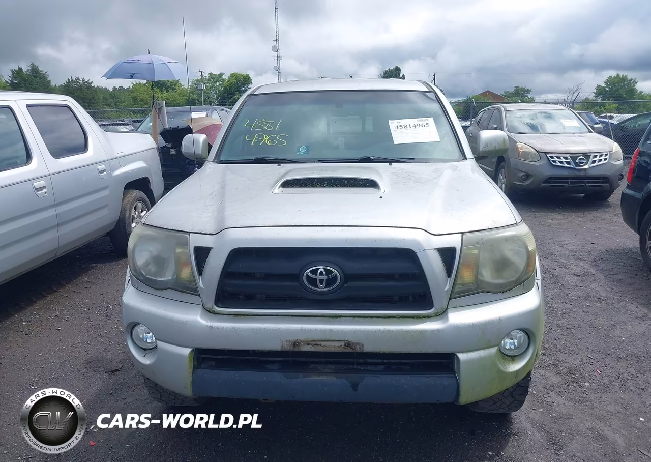 2009 Toyota Tacoma Base V6 VIN:5TEUU42N59Z651708 - 12