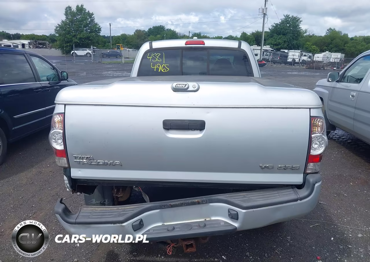 2009 Toyota Tacoma Base V6 VIN:5TEUU42N59Z651708 - 16