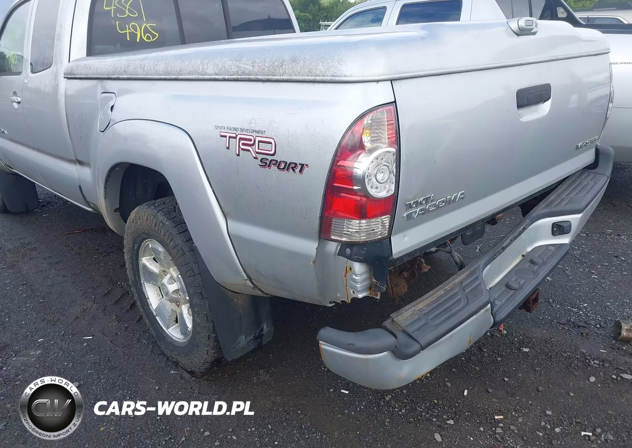 2009 Toyota Tacoma Base V6 VIN:5TEUU42N59Z651708 - 17