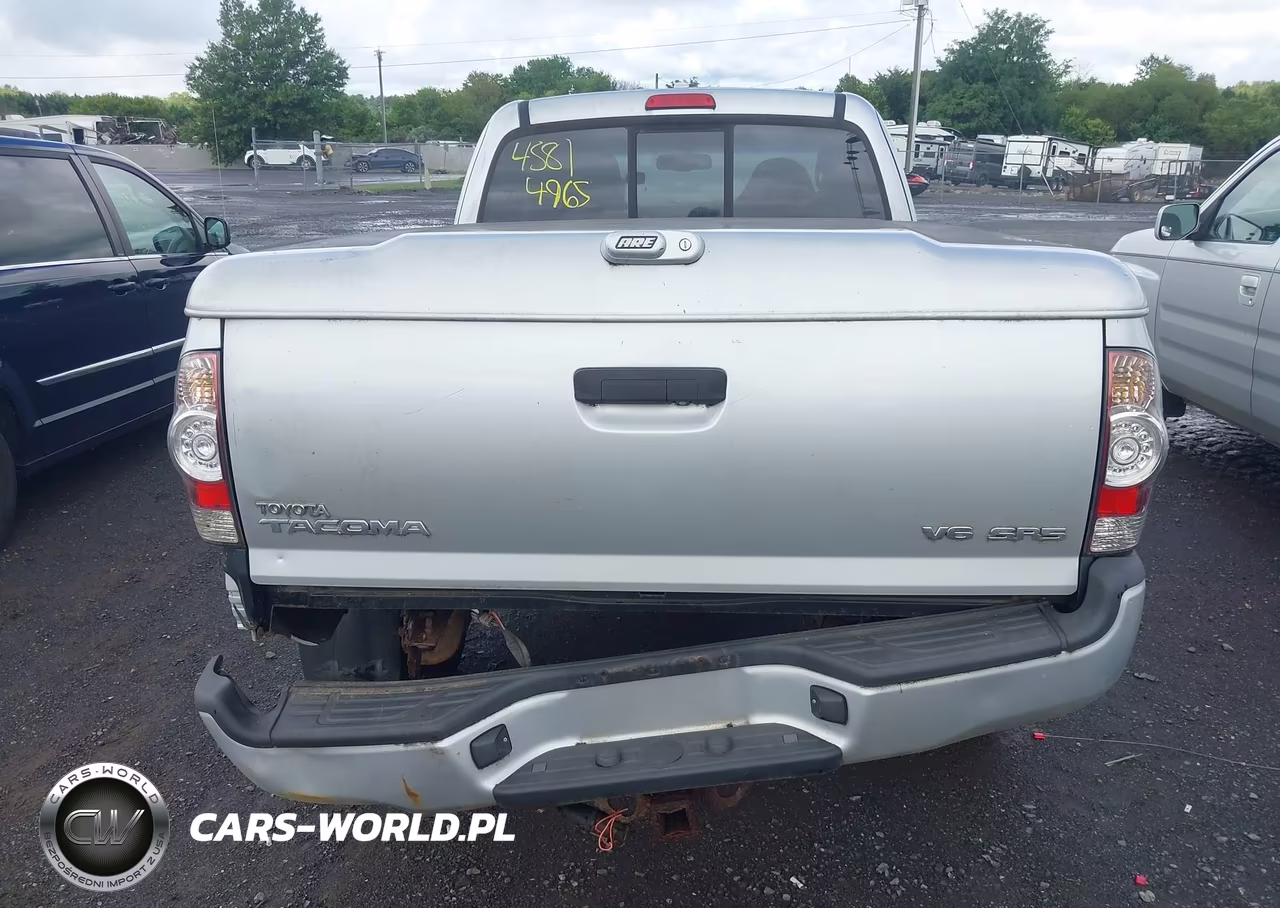 2009 Toyota Tacoma Base V6 VIN:5TEUU42N59Z651708 - 18
