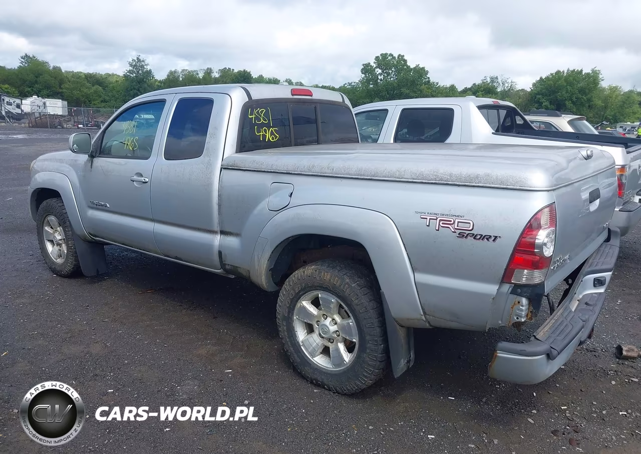 2009 Toyota Tacoma Base V6 VIN:5TEUU42N59Z651708 - 3