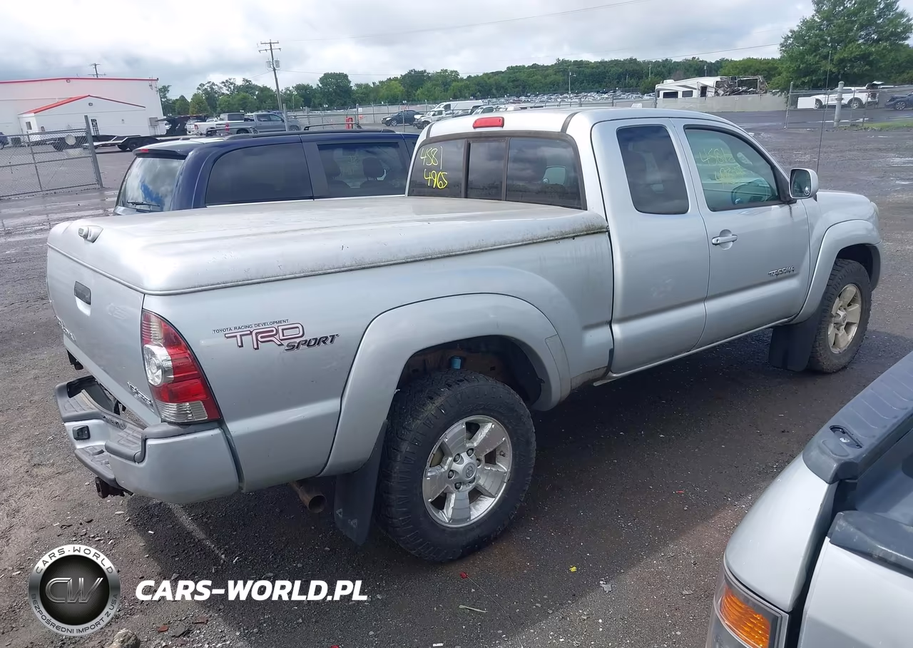 2009 Toyota Tacoma Base V6 VIN:5TEUU42N59Z651708 - 4