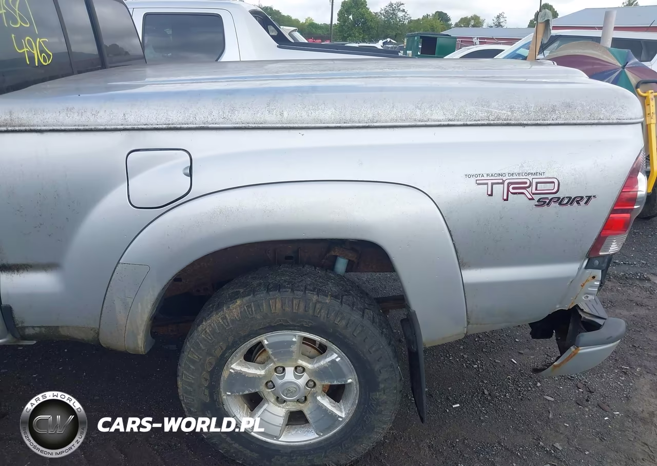 2009 Toyota Tacoma Base V6 VIN:5TEUU42N59Z651708 - 6