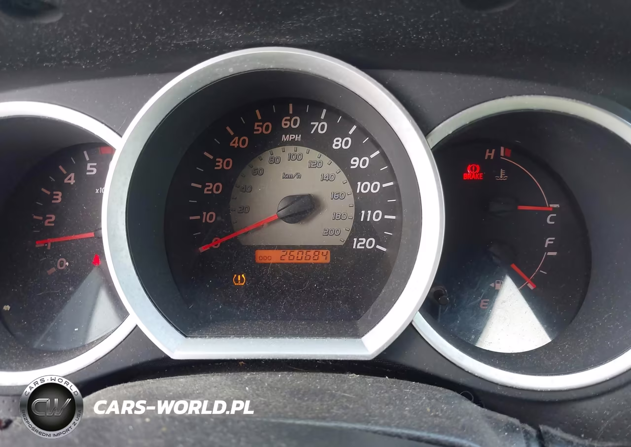 2009 Toyota Tacoma Base V6 VIN:5TEUU42N59Z651708 - 7