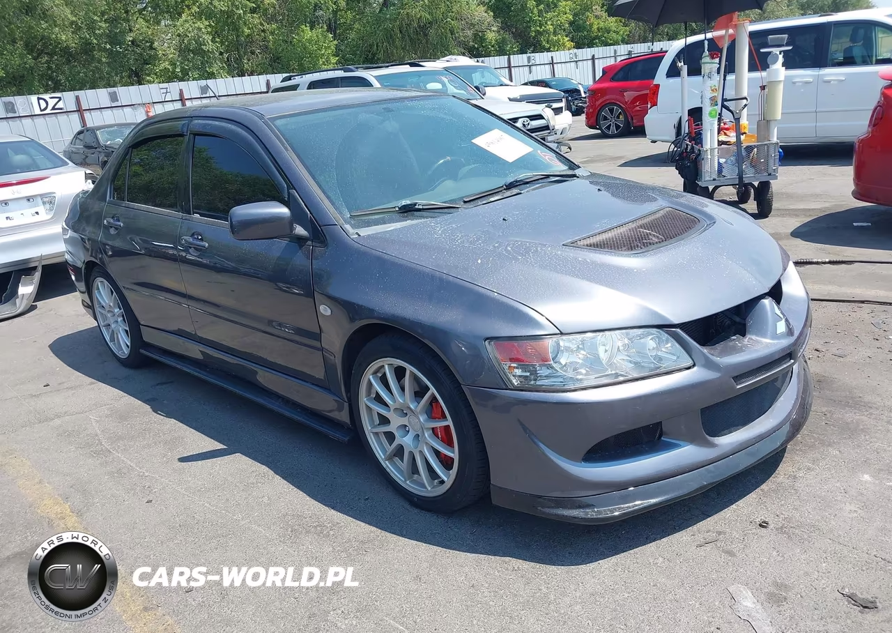 2005 Mitsubishi Lancer Evolution Mr-Viii