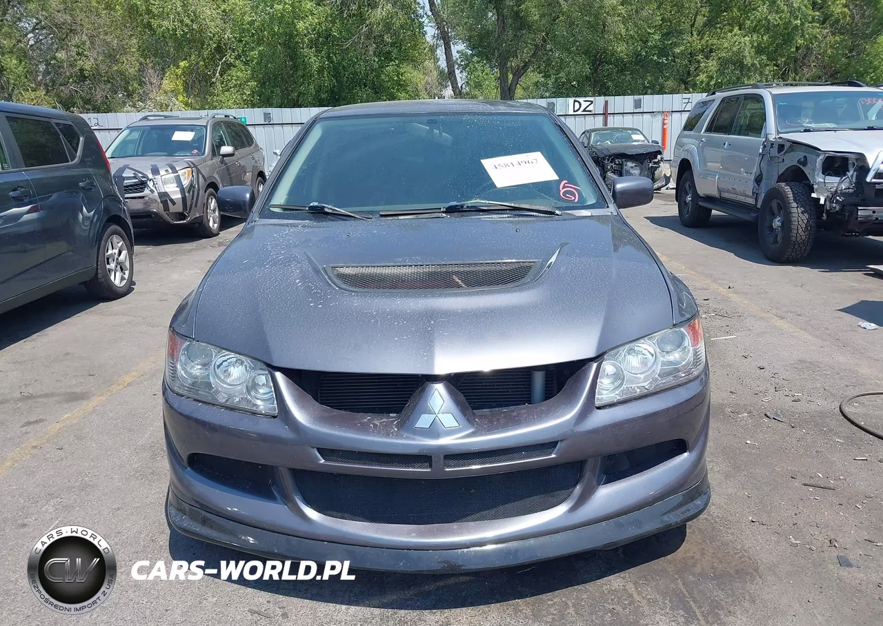 2005 Mitsubishi Lancer Evolution Mr-Viii VIN:JA3AH86D65U031483 - 12
