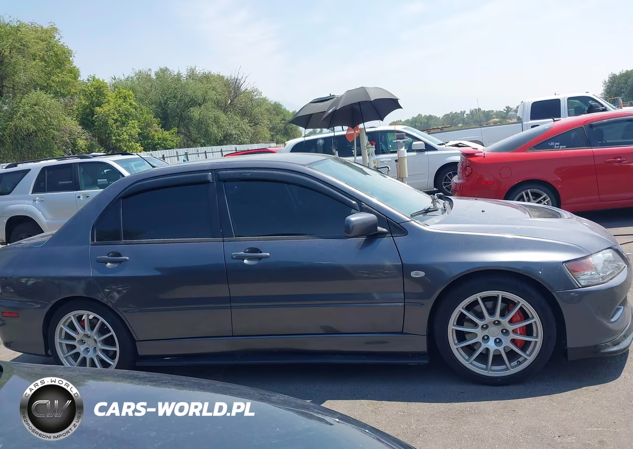 2005 Mitsubishi Lancer Evolution Mr-Viii VIN:JA3AH86D65U031483 - 13