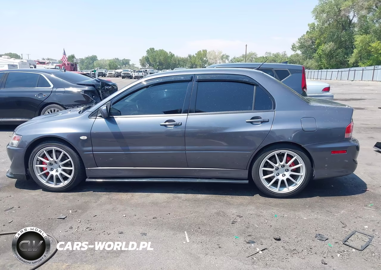 2005 Mitsubishi Lancer Evolution Mr-Viii VIN:JA3AH86D65U031483 - 14