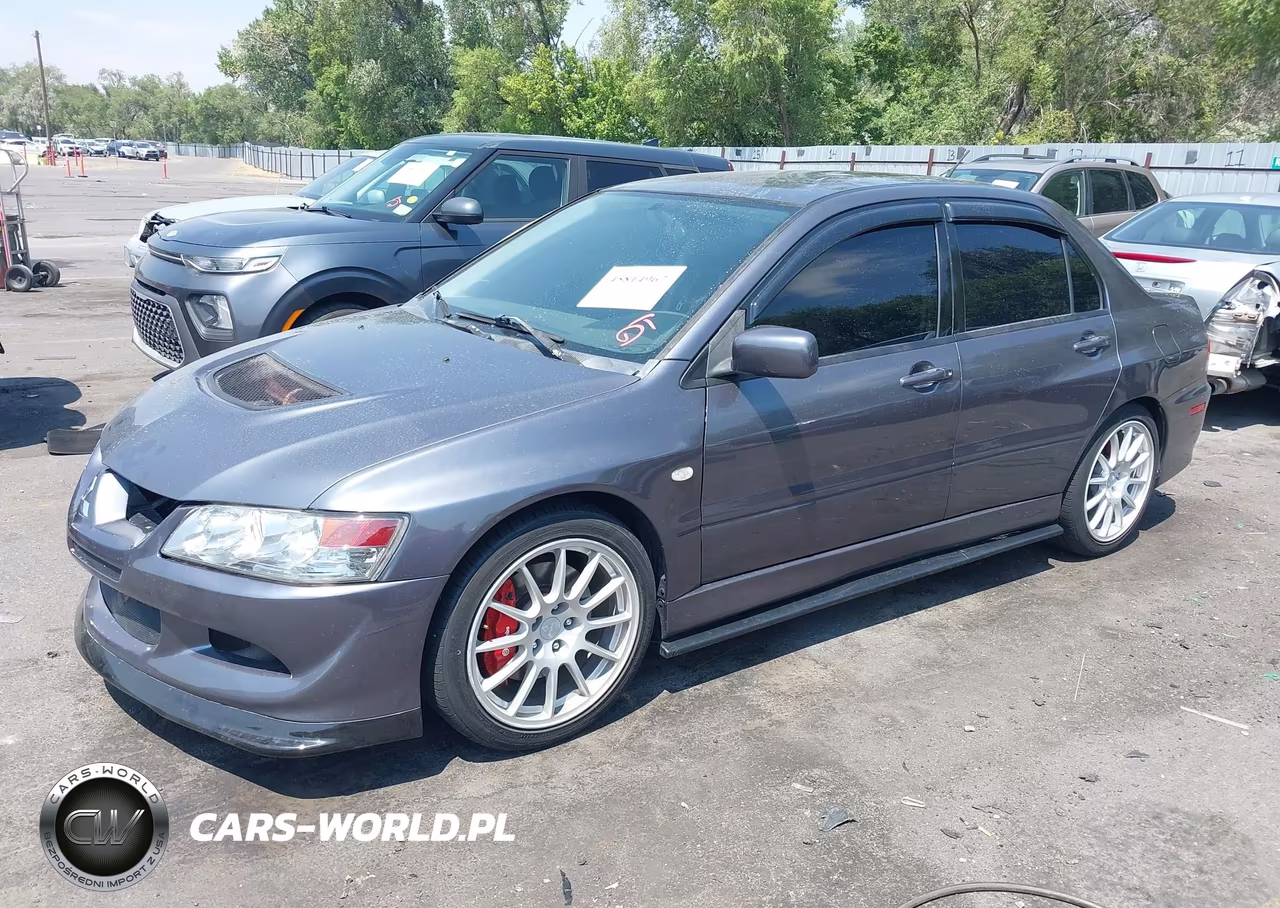 2005 Mitsubishi Lancer Evolution Mr-Viii VIN:JA3AH86D65U031483 - 2