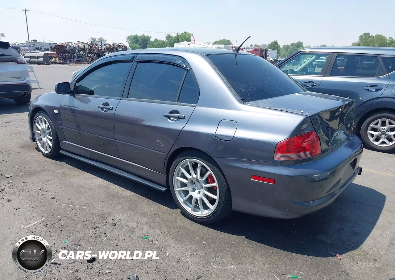 2005 Mitsubishi Lancer Evolution Mr-Viii VIN:JA3AH86D65U031483 - 3