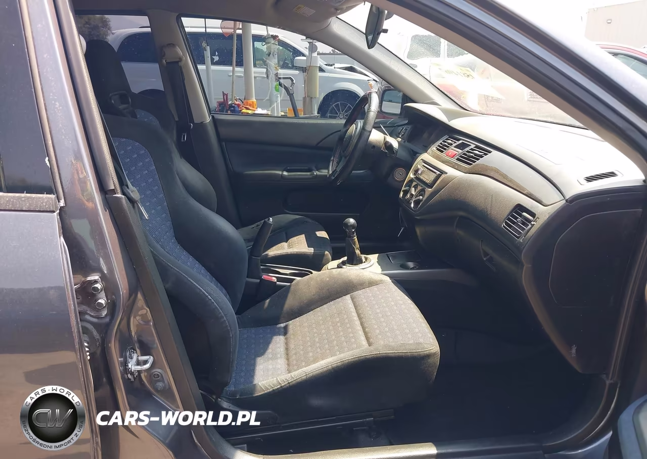 2005 Mitsubishi Lancer Evolution Mr-Viii VIN:JA3AH86D65U031483 - 5