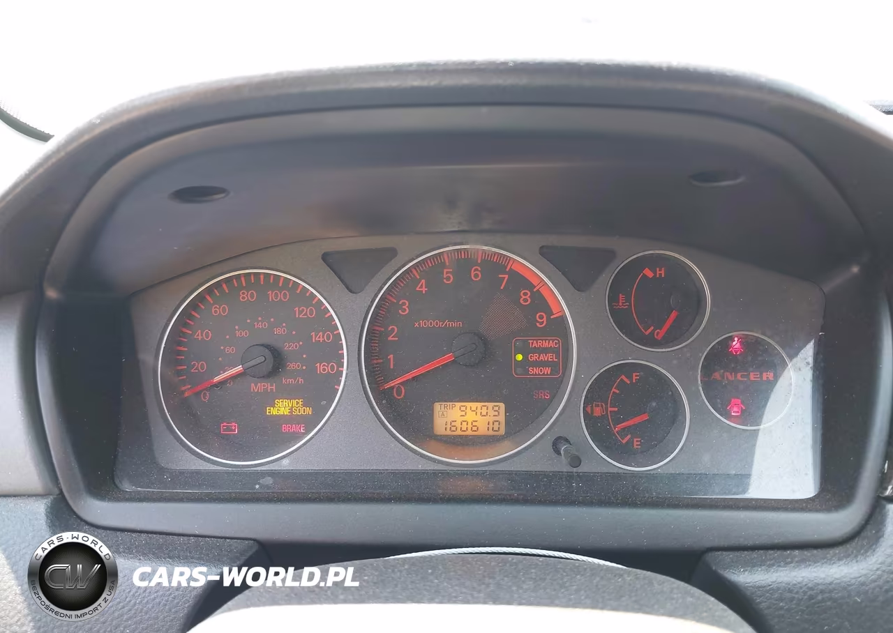 2005 Mitsubishi Lancer Evolution Mr-Viii VIN:JA3AH86D65U031483 - 7
