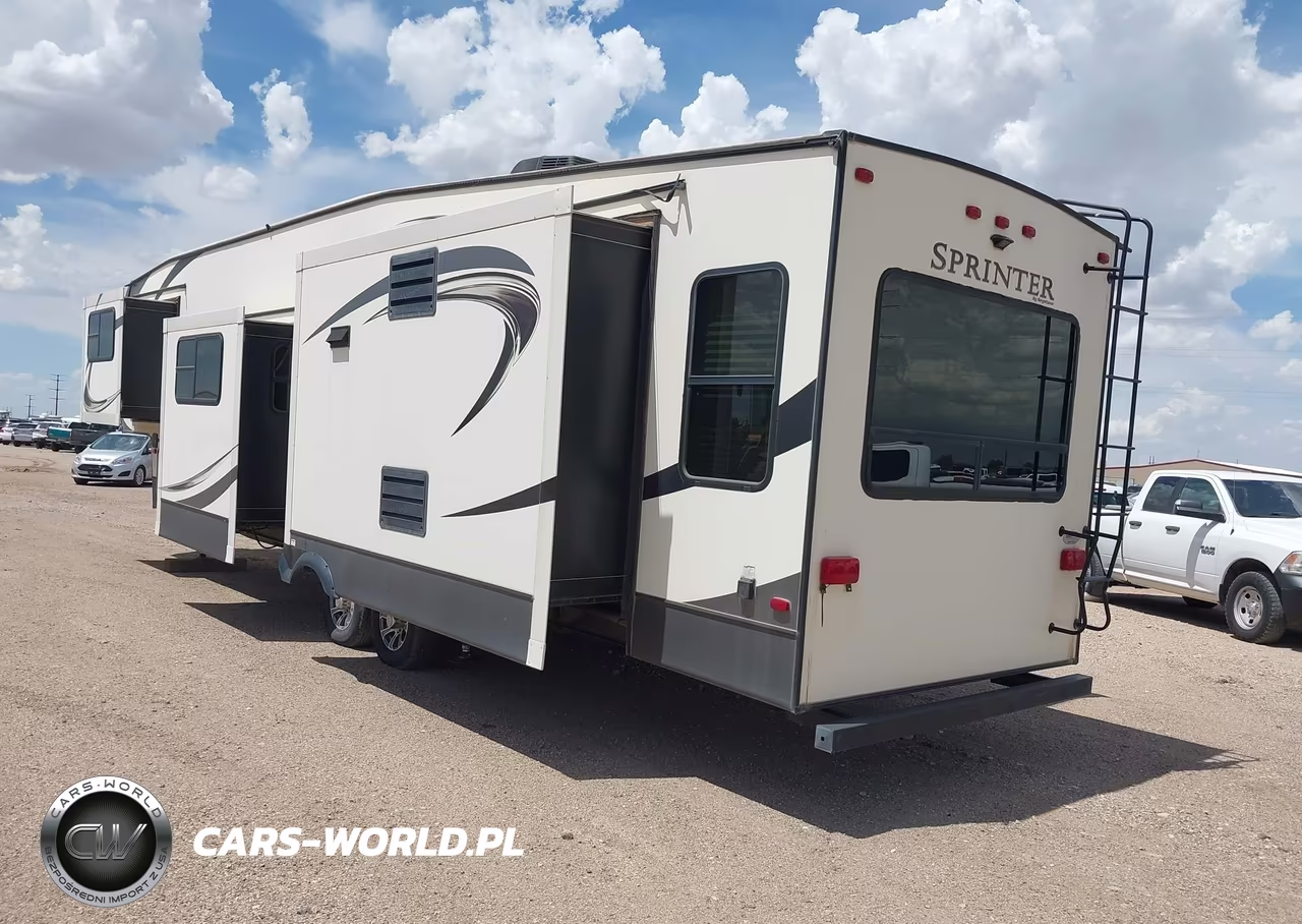 2017 Keystone 39' Gooseneck Travel Trailer VIN:4YDF35725H1533048 - 3