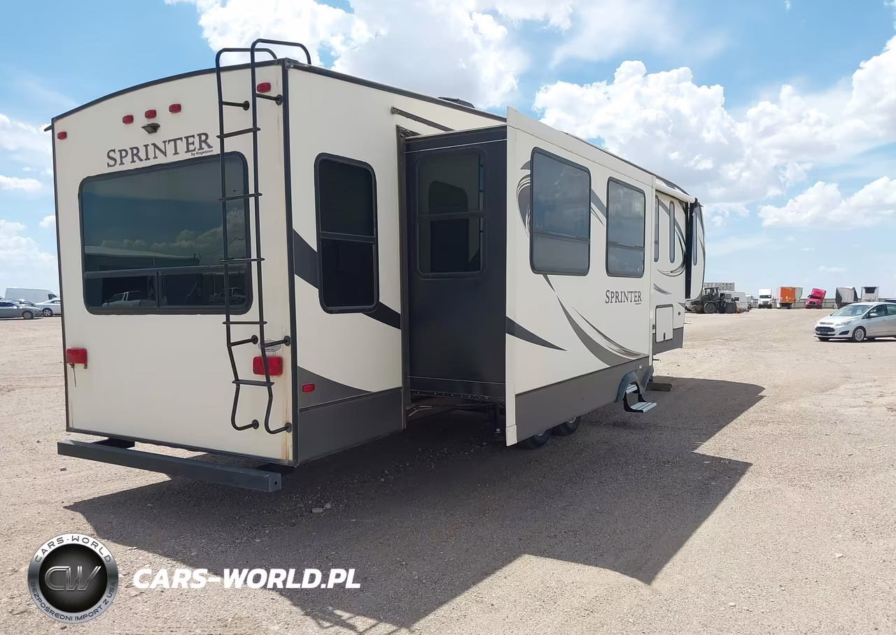 2017 Keystone 39' Gooseneck Travel Trailer VIN:4YDF35725H1533048 - 4
