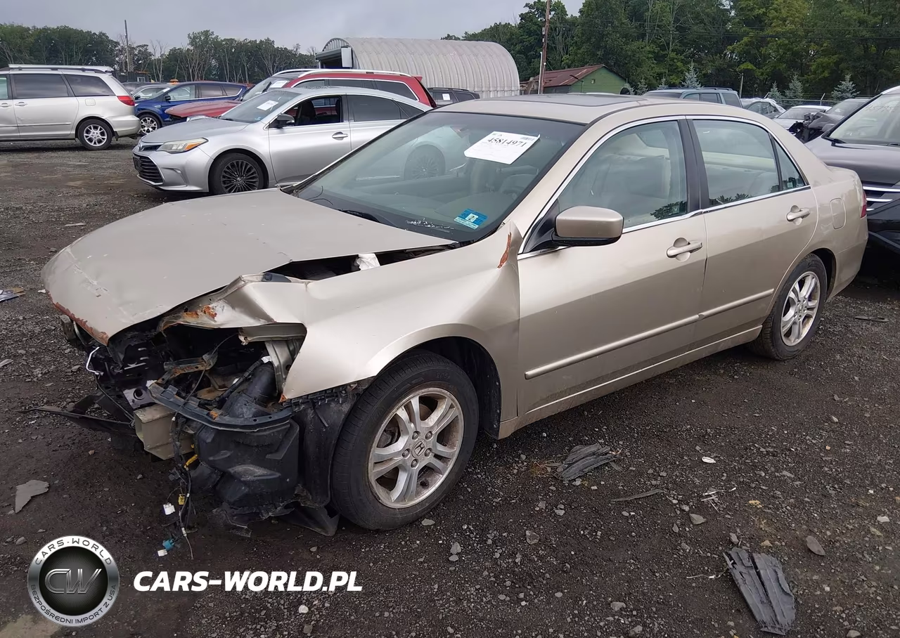 2006 Honda Accord 2.4 Ex VIN:1HGCM56856A136463 - 2