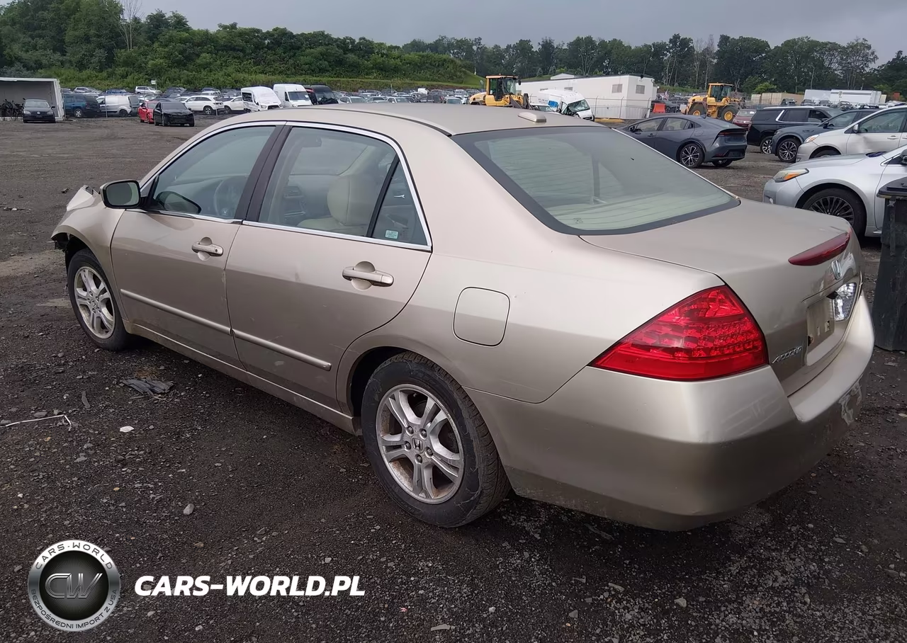 2006 Honda Accord 2.4 Ex VIN:1HGCM56856A136463 - 3