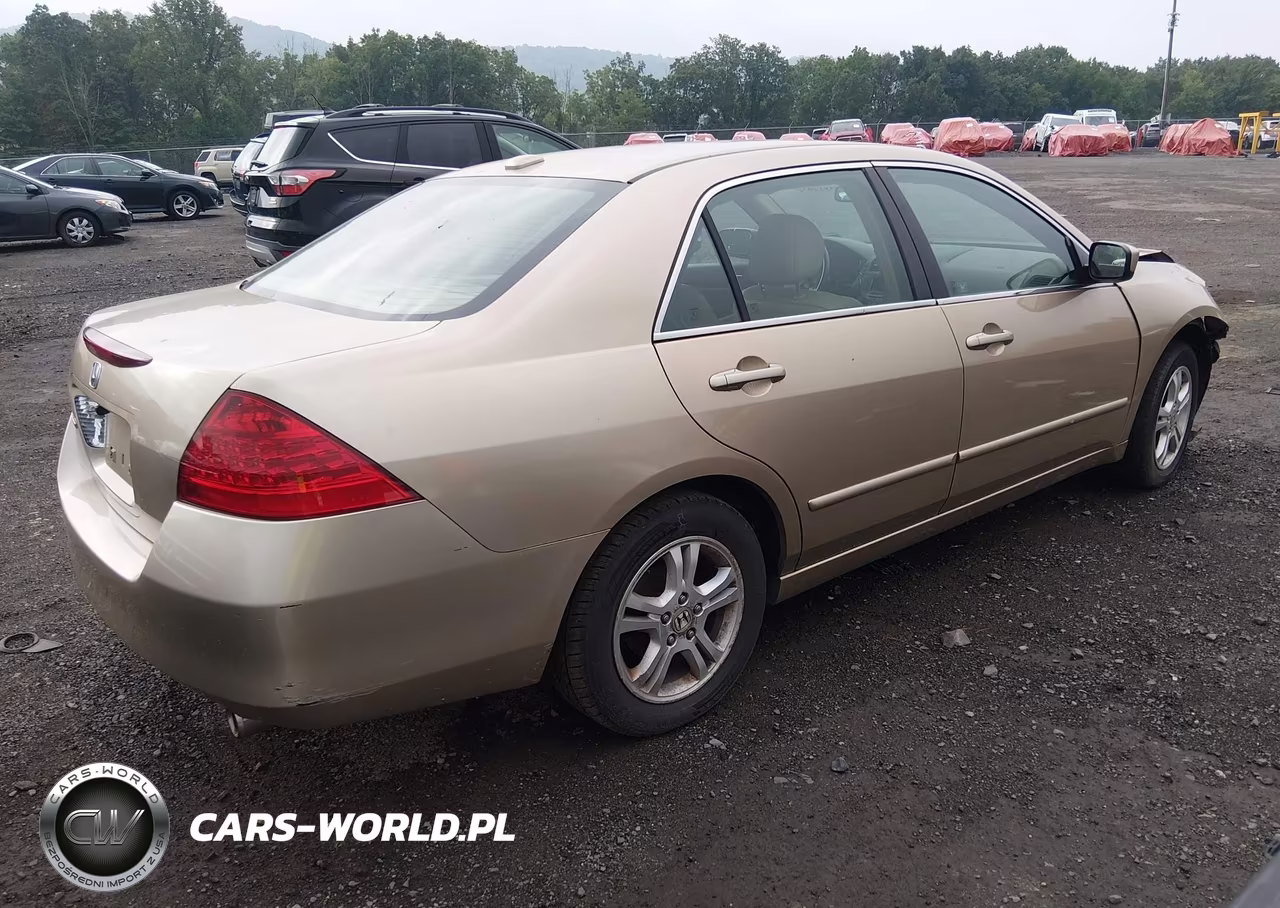 2006 Honda Accord 2.4 Ex VIN:1HGCM56856A136463 - 4