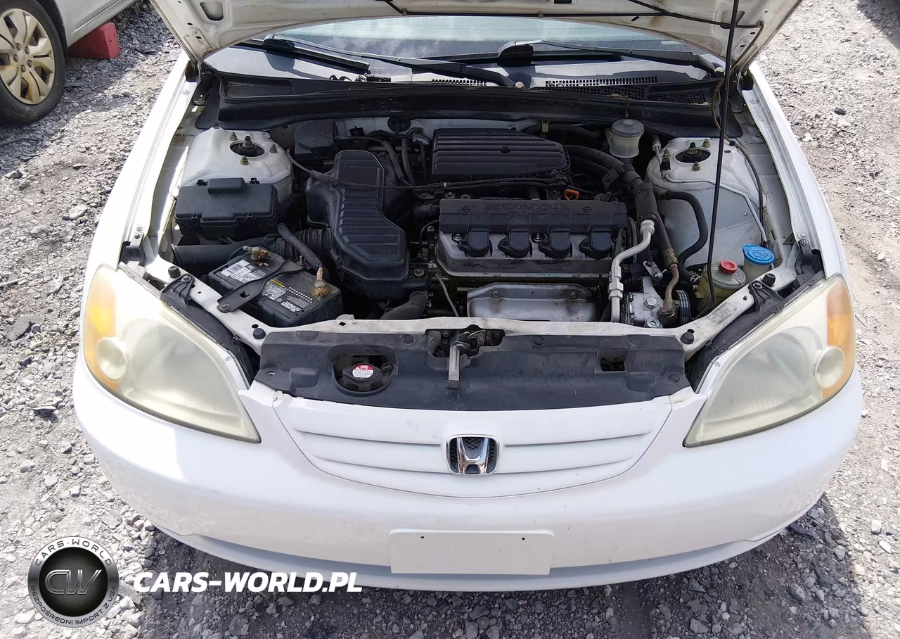 2002 Honda Civic Lx VIN:1HGES165X2L046673 - 10