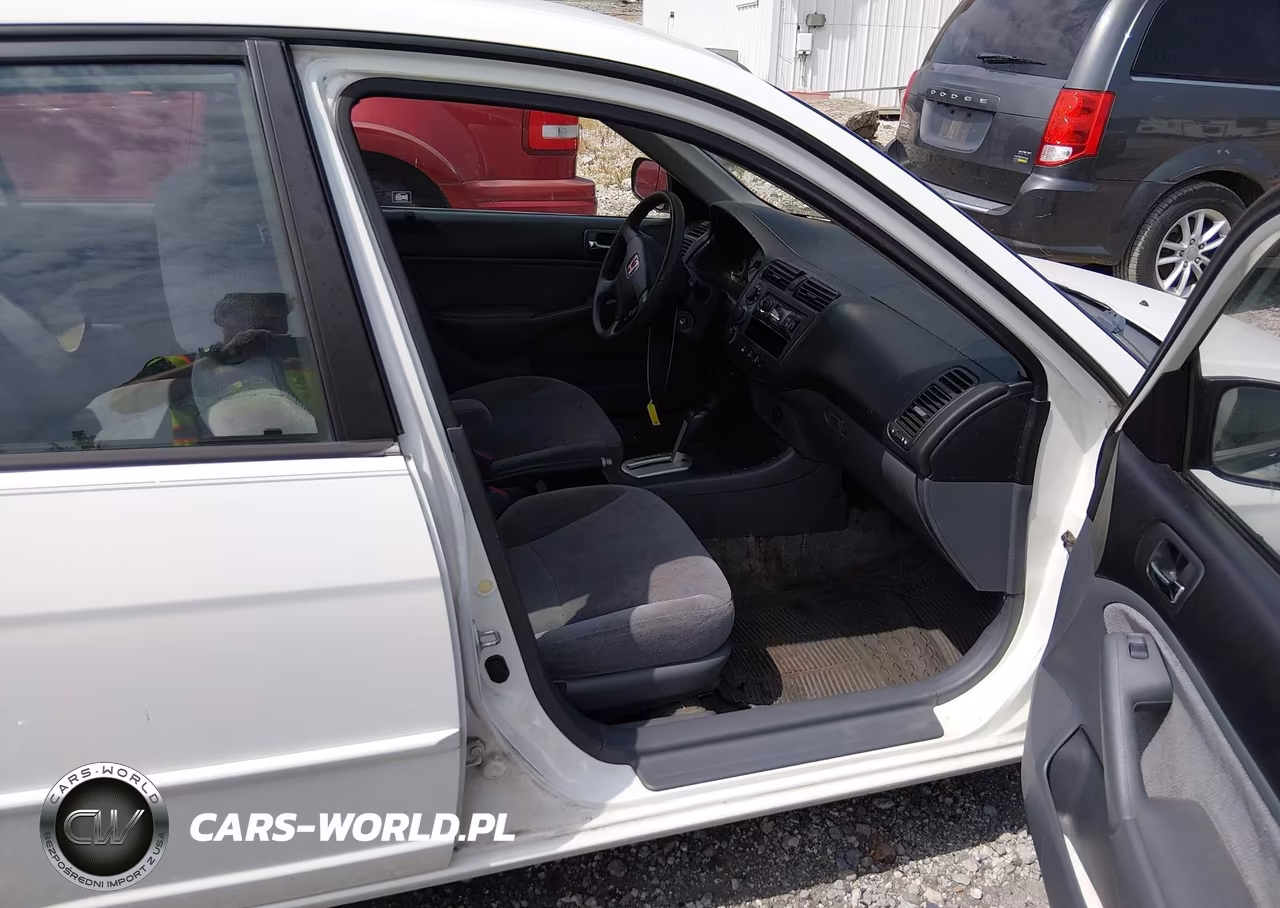 2002 Honda Civic Lx VIN:1HGES165X2L046673 - 5