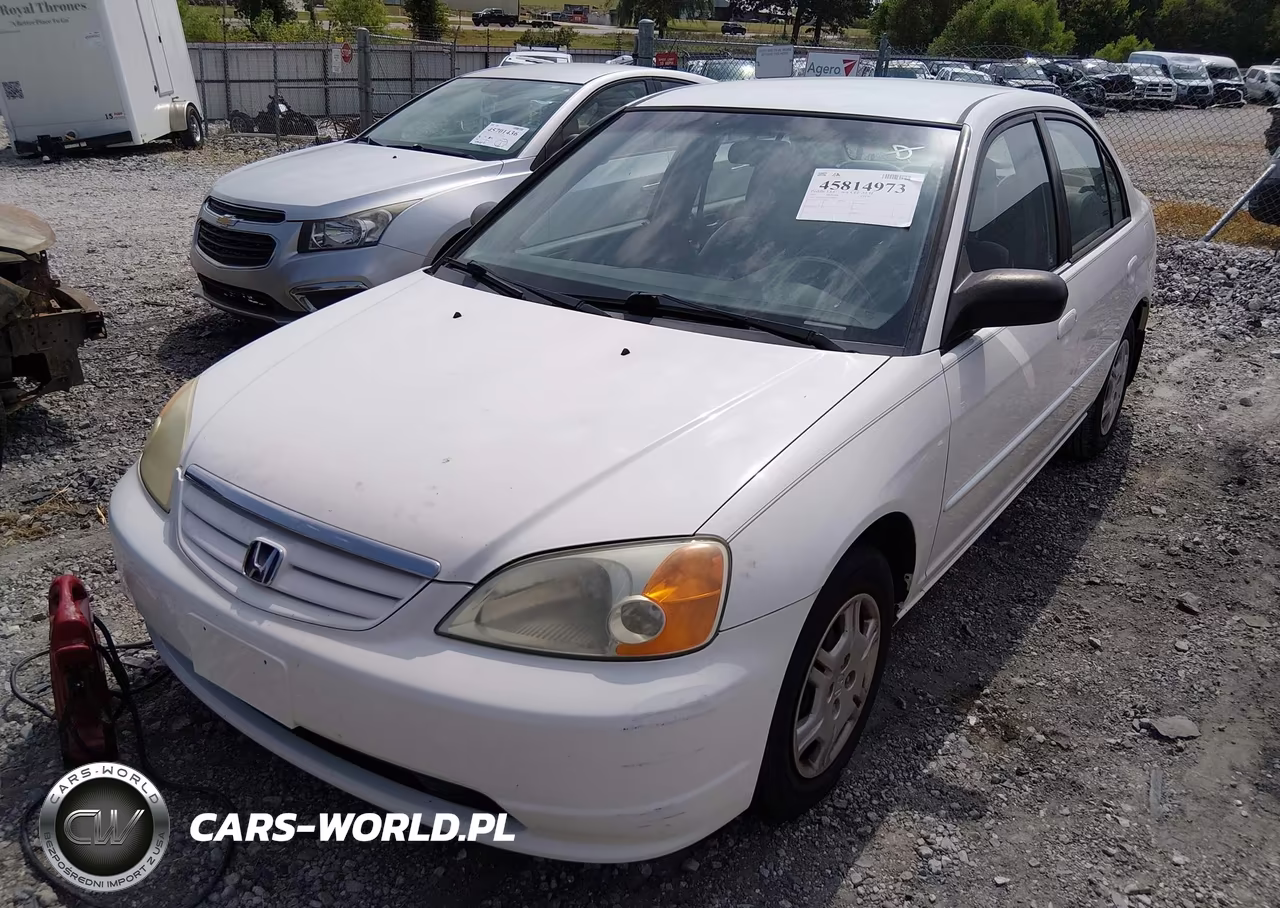 2002 Honda Civic Lx VIN:1HGES165X2L046673 - 6