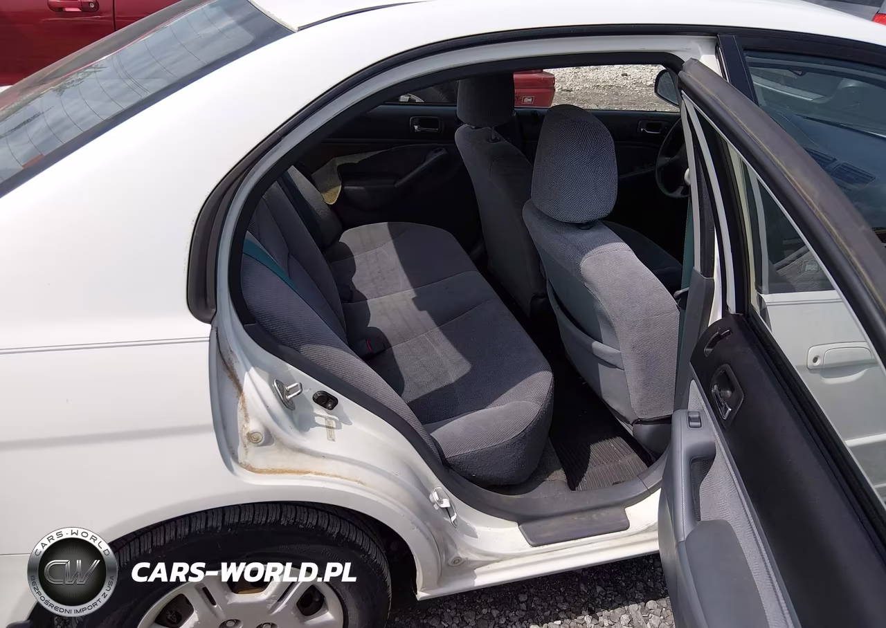 2002 Honda Civic Lx VIN:1HGES165X2L046673 - 8