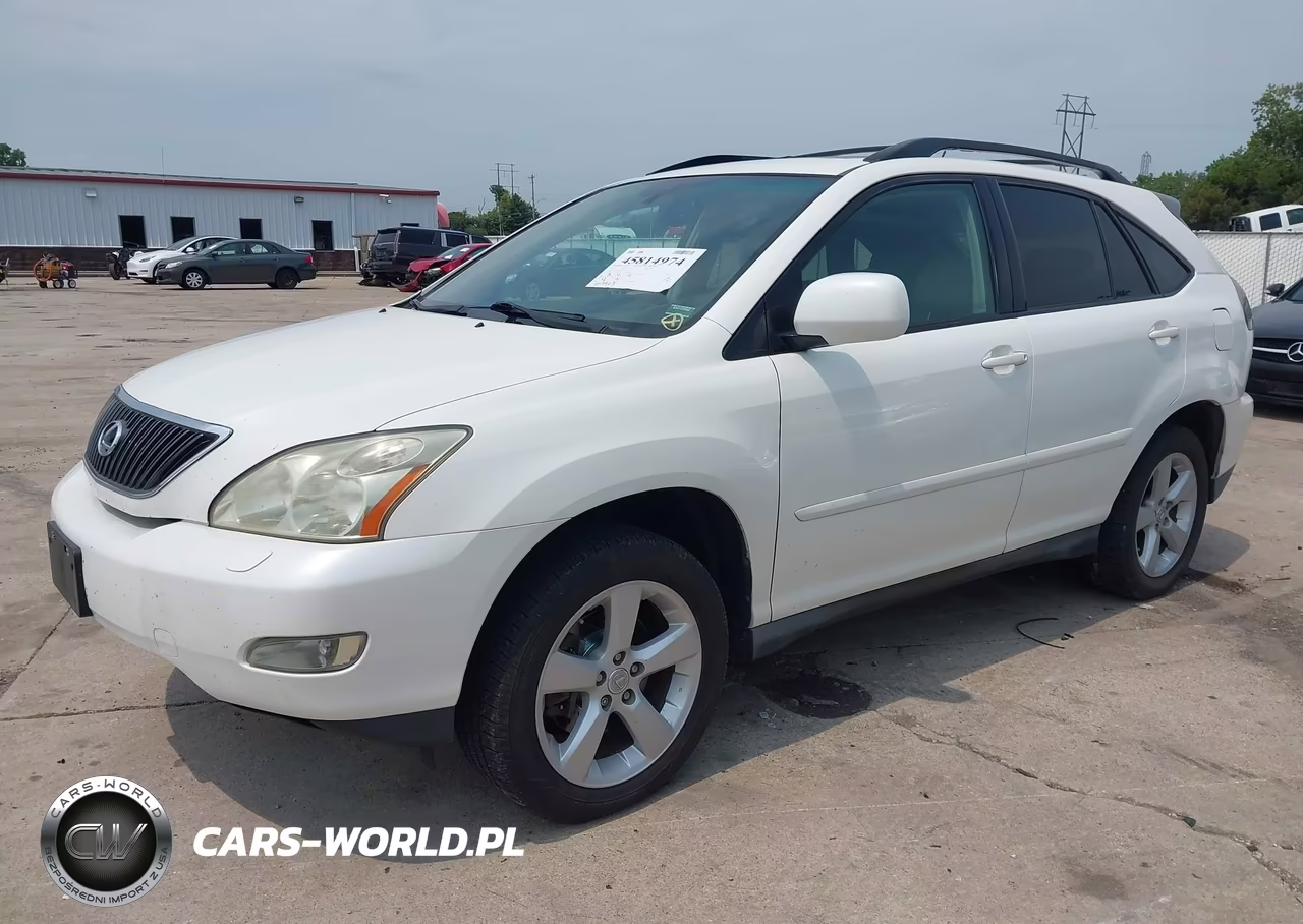 2007 Lexus Rx 350 VIN:2T2GK31U97C021453 - 2