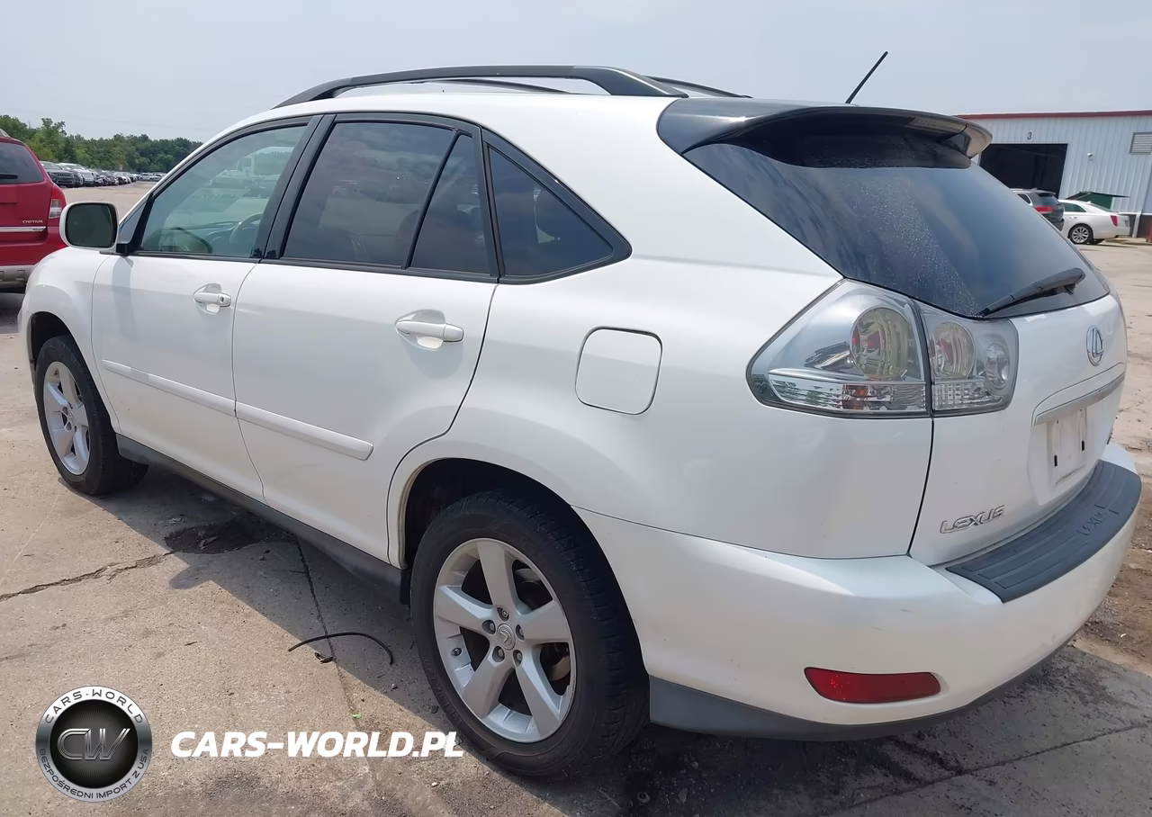 2007 Lexus Rx 350 VIN:2T2GK31U97C021453 - 3