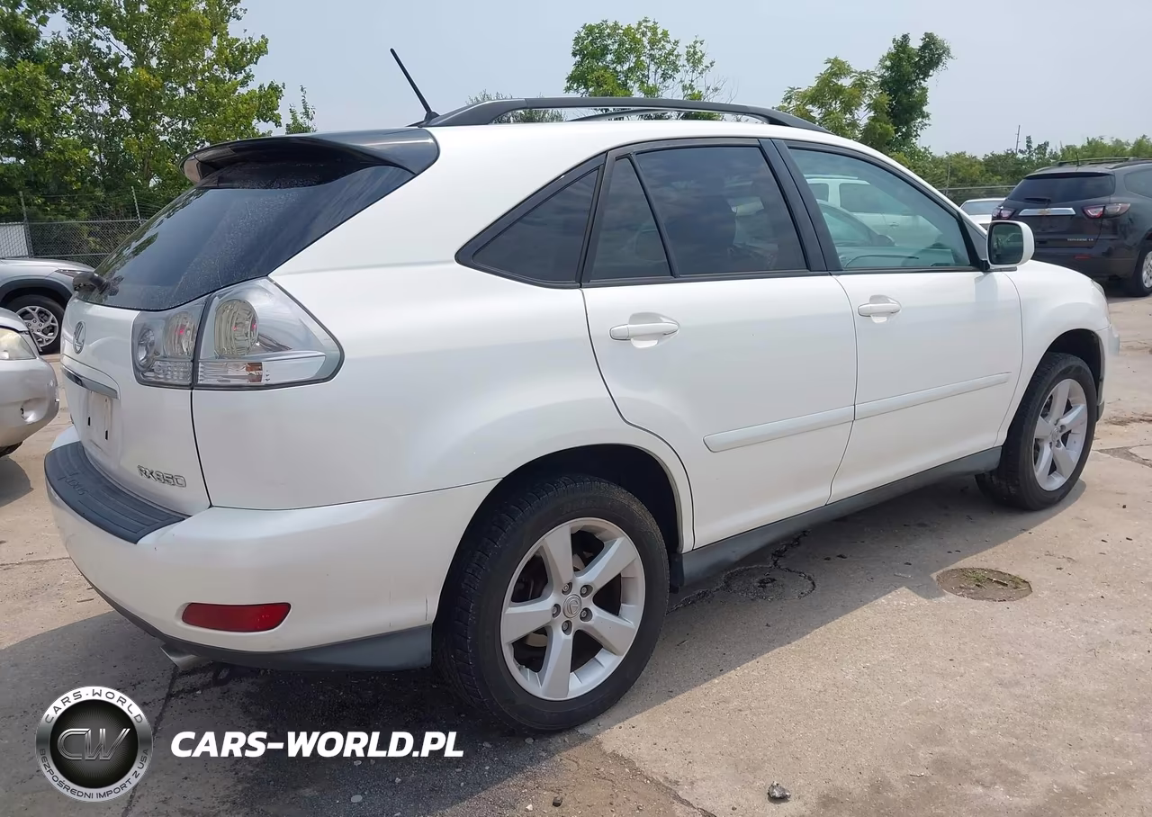 2007 Lexus Rx 350 VIN:2T2GK31U97C021453 - 4