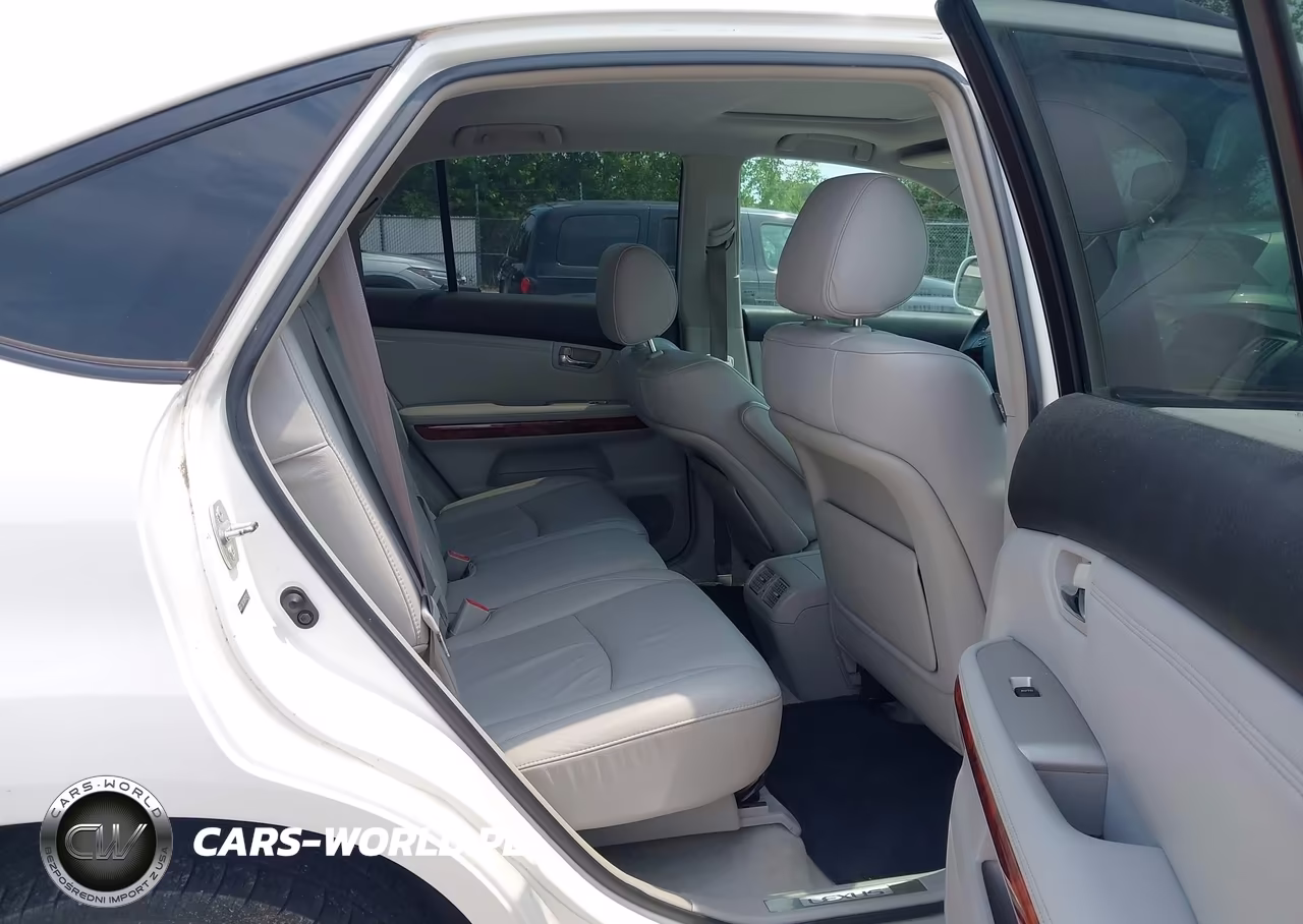 2007 Lexus Rx 350 VIN:2T2GK31U97C021453 - 8