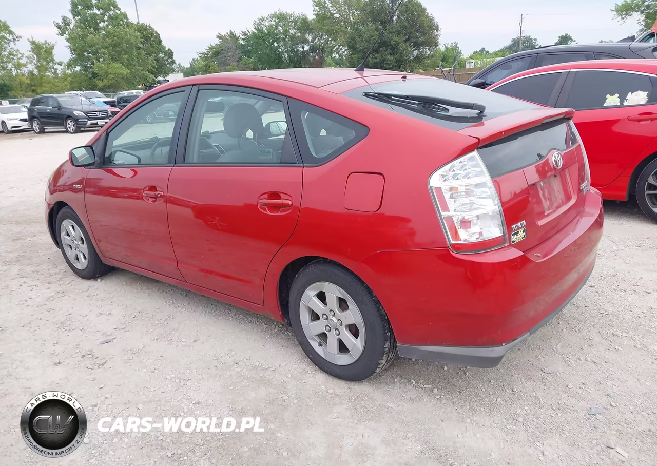 2008 Toyota Prius VIN:JTDKB20U687738079 - 3