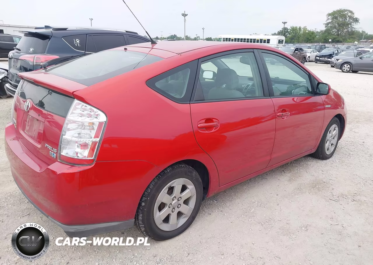 2008 Toyota Prius VIN:JTDKB20U687738079 - 4
