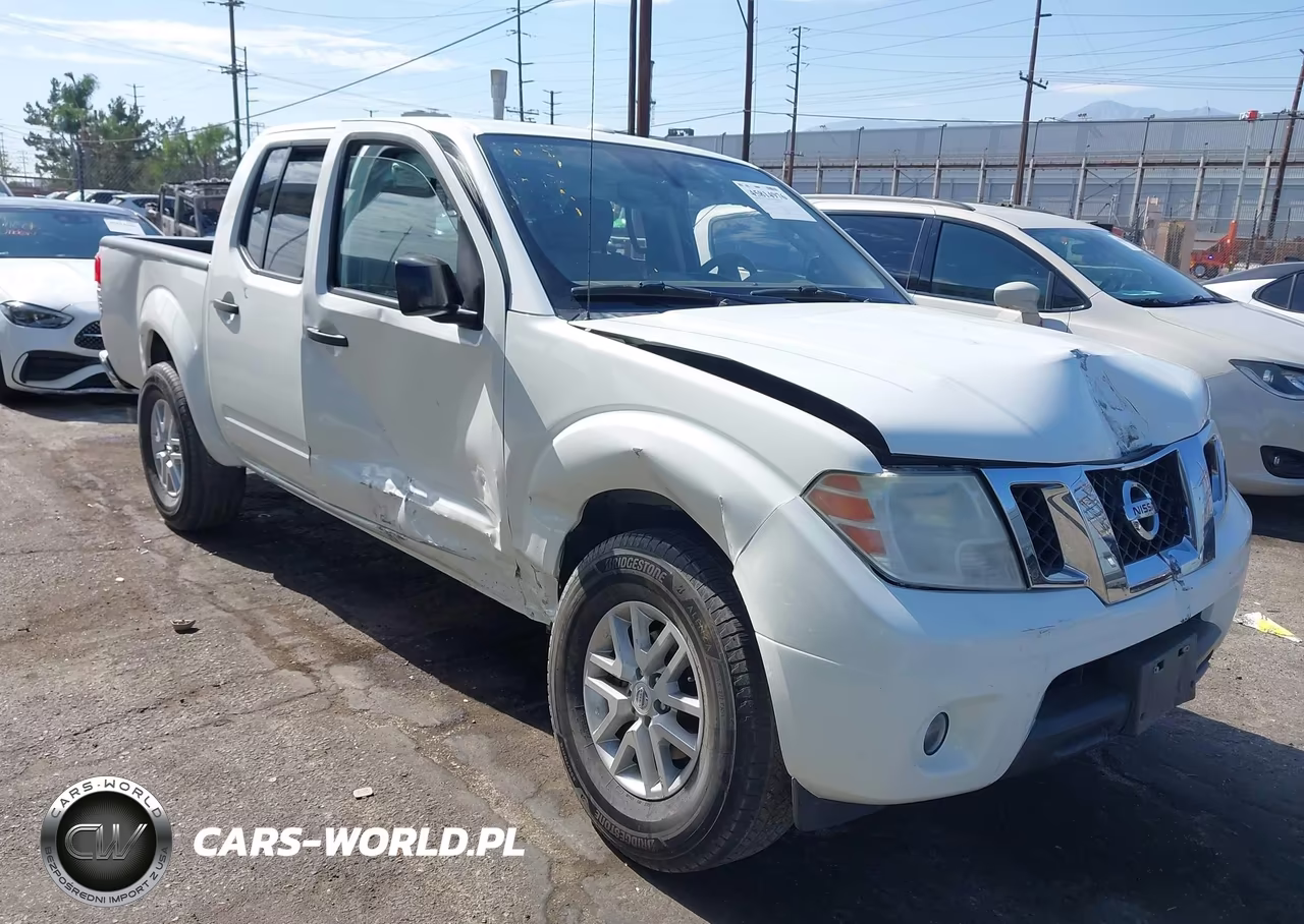 2015 Nissan Frontier Sv – zdjęcie 1 z 16
