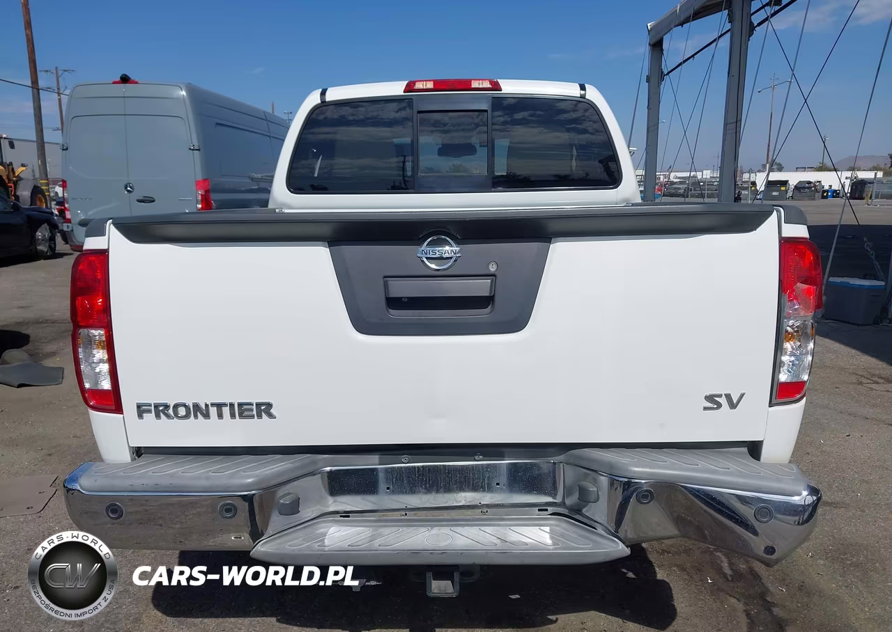 2015 Nissan Frontier Sv VIN:1N6AD0ER0FN765332 - 16