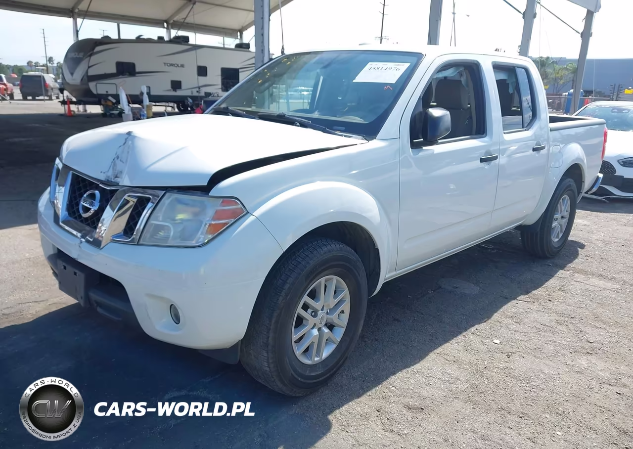 2015 Nissan Frontier Sv VIN:1N6AD0ER0FN765332 - 2