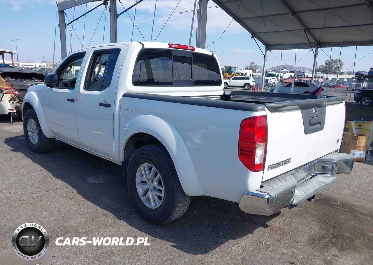 2015 Nissan Frontier Sv VIN:1N6AD0ER0FN765332 - 3