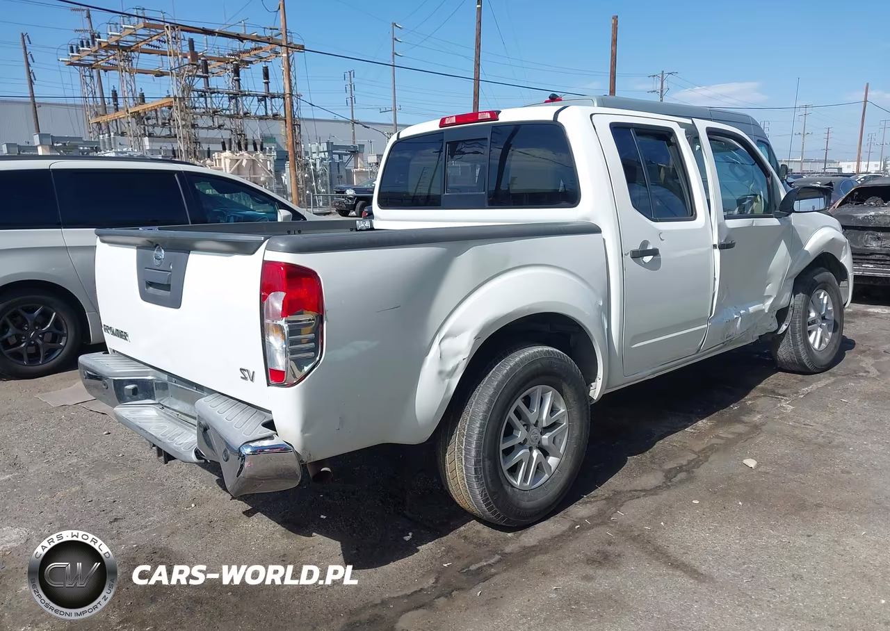 2015 Nissan Frontier Sv VIN:1N6AD0ER0FN765332 - 4