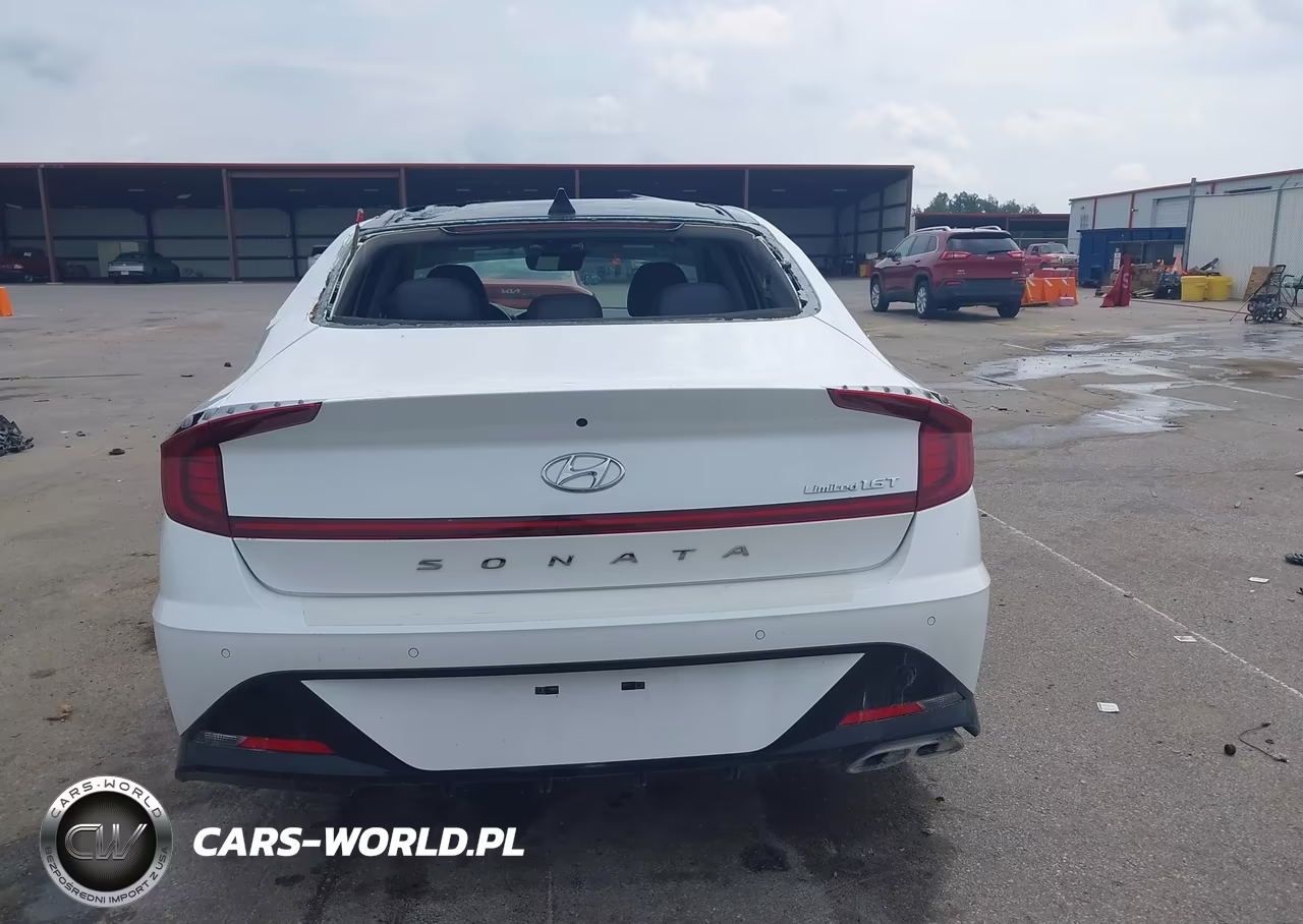 2022 Hyundai Sonata Limited VIN:KMHL34J29NA220956 - 16