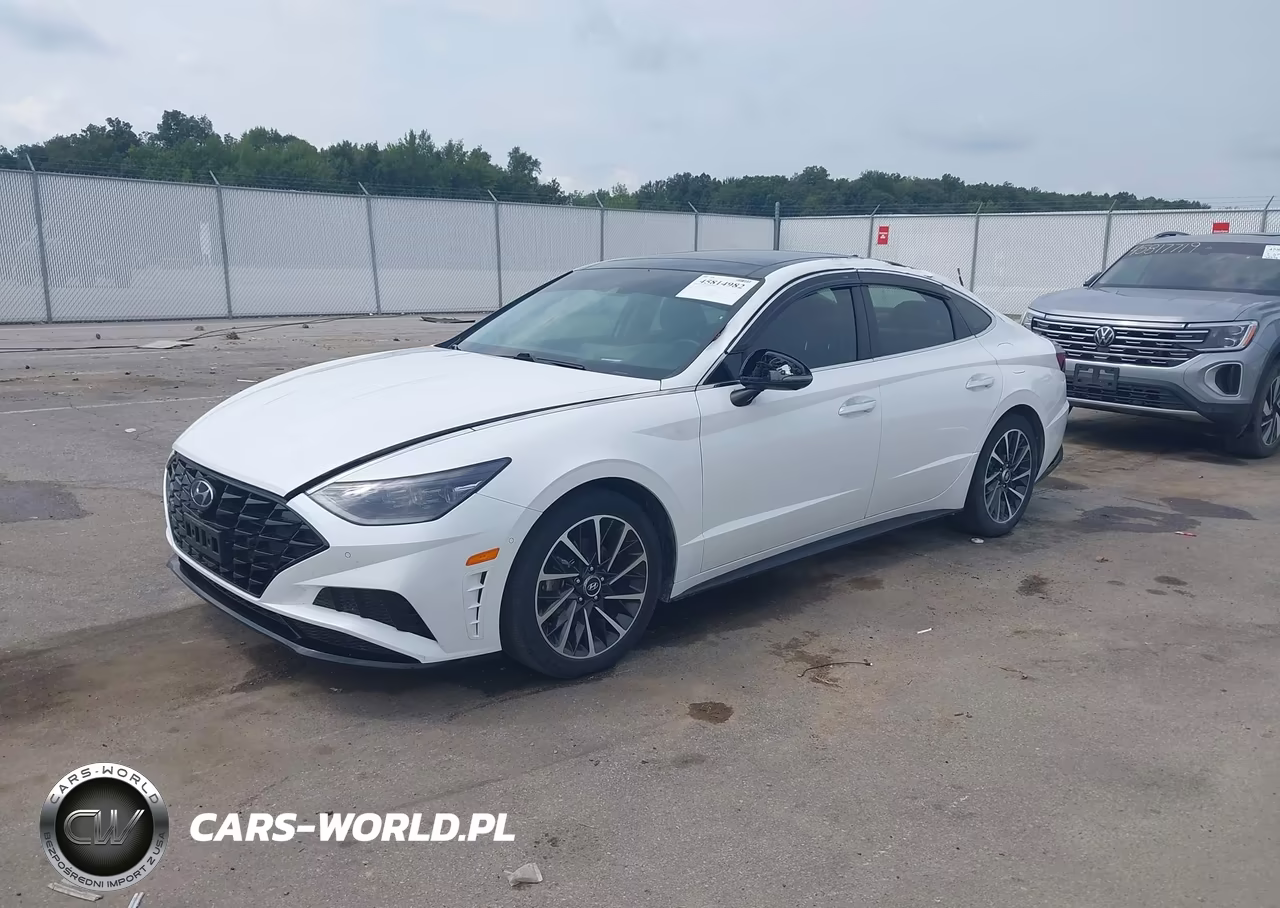 2022 Hyundai Sonata Limited VIN:KMHL34J29NA220956 - 2