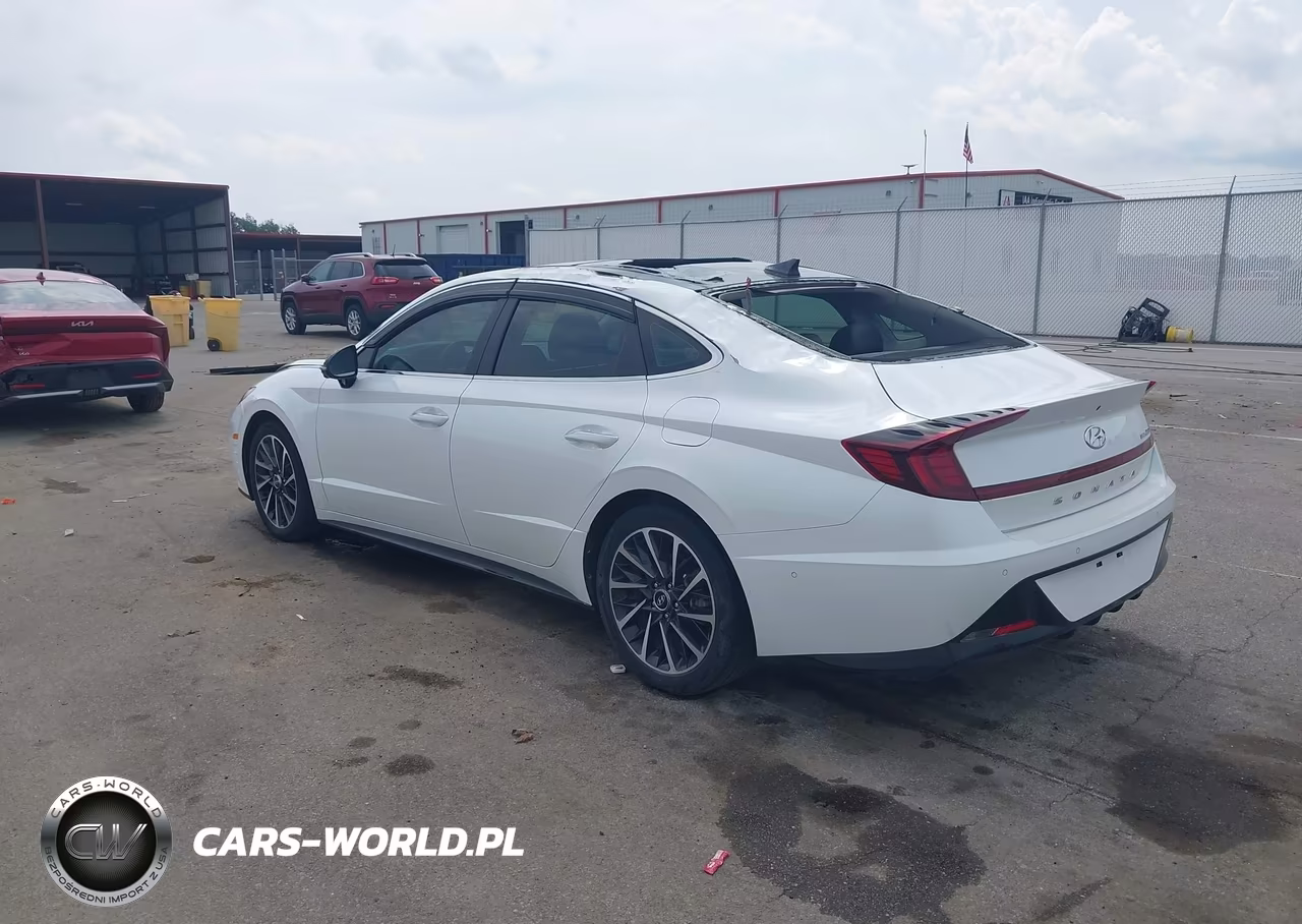 2022 Hyundai Sonata Limited VIN:KMHL34J29NA220956 - 3