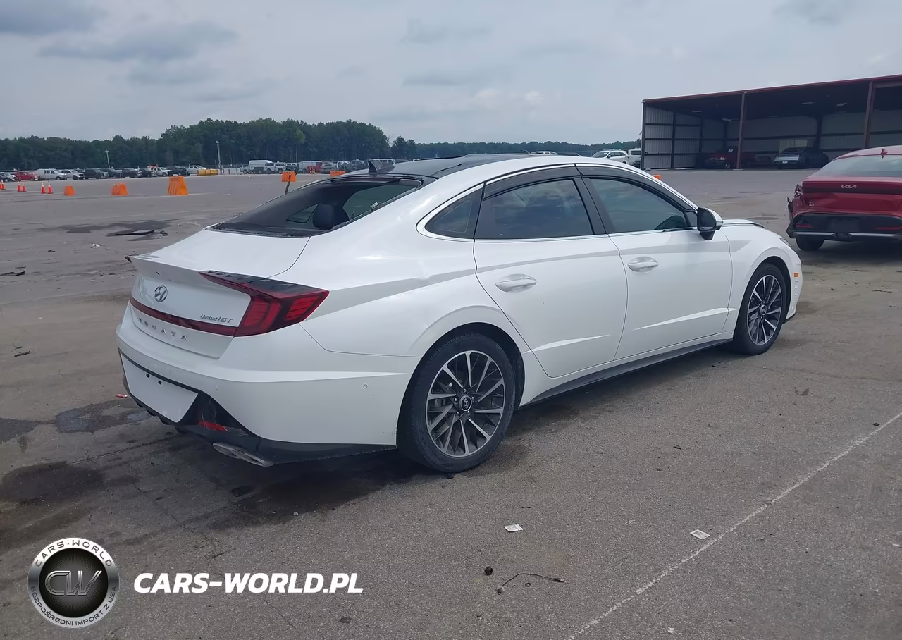 2022 Hyundai Sonata Limited VIN:KMHL34J29NA220956 - 4