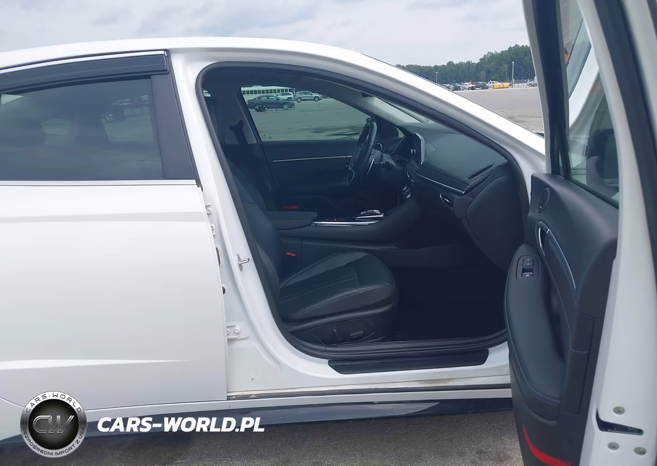2022 Hyundai Sonata Limited VIN:KMHL34J29NA220956 - 5