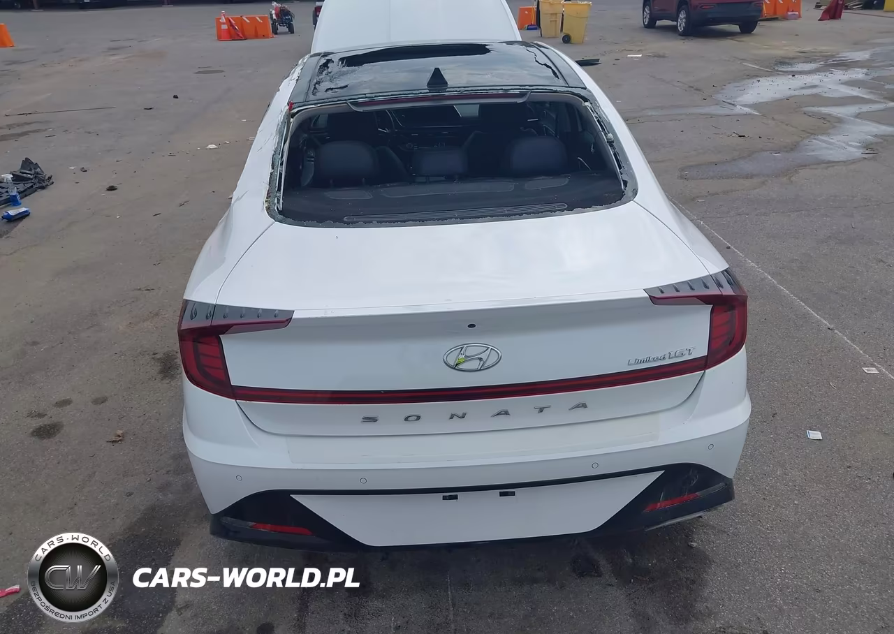 2022 Hyundai Sonata Limited VIN:KMHL34J29NA220956 - 6