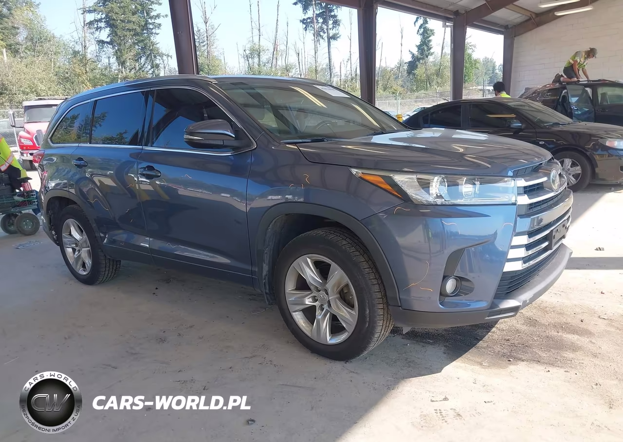 2018 Toyota Highlander Limited