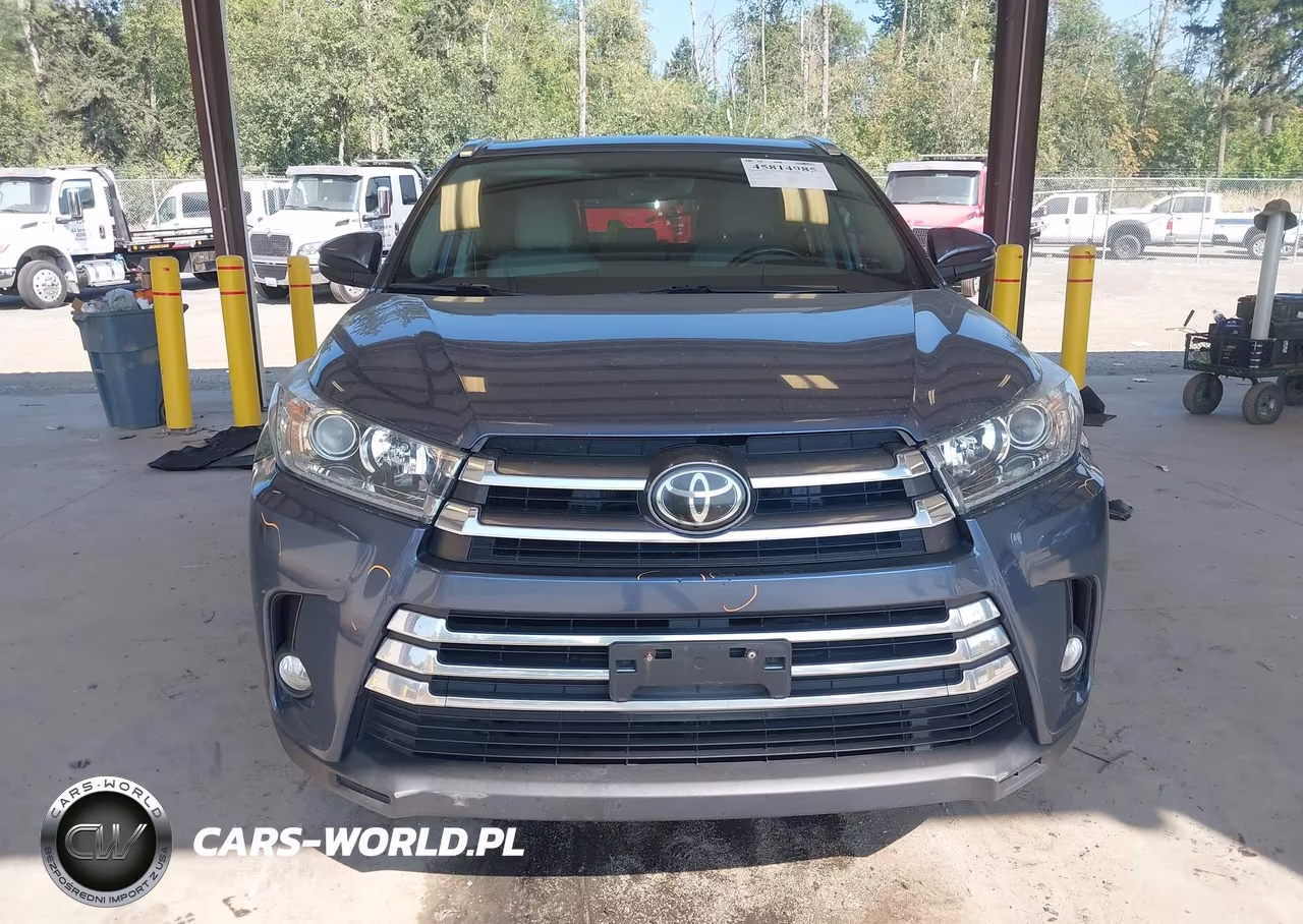 2018 Toyota Highlander Limited VIN:5TDDZRFHXJS499252 - 12